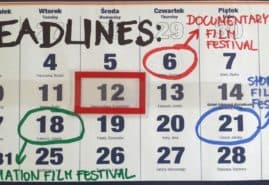 DEADLINE WE WRZEŚNIU, CZYLI NA JAKI FESTIWAL ZGŁOSIĆ FILM KRÓTKOMETRAŻOWY