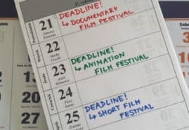 DEADLINE W LISTOPADZIE, CZYLI NA JAKI FESTIWAL ZGŁOSIĆ FILM KRÓTKOMETRAŻOWY