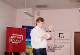 &nbsp;DOC LAB POLAND: wykład Paula Pauwelsa (EDN) w ramach Doc Lab Start