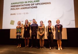 NABÓR PROJEKTÓW NA „ANIMATED IN POLAND” PODCZAS 59. KRAKOWSKIEGO FESTIWALU FILMOWEGO