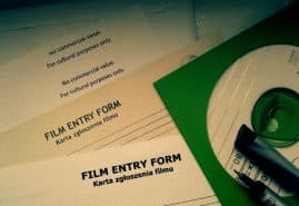 DEADLINE W GRUDNIU CZYLI NA JAKI FESTIWAL ZGŁOSIĆ FILM