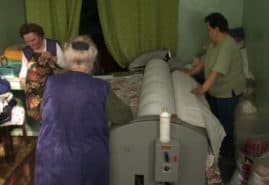 "A mangle press", dir. Adrianna Dunin-Wąsowicz-Książek<br />
