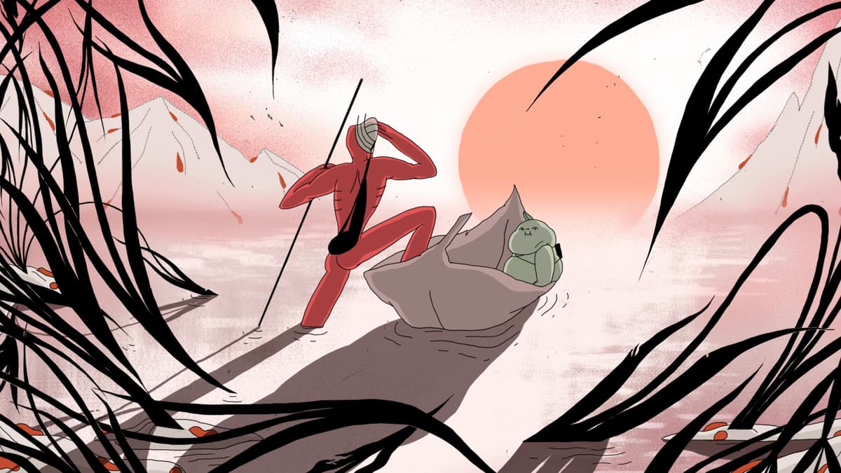 AN EYE FOR AN EYE