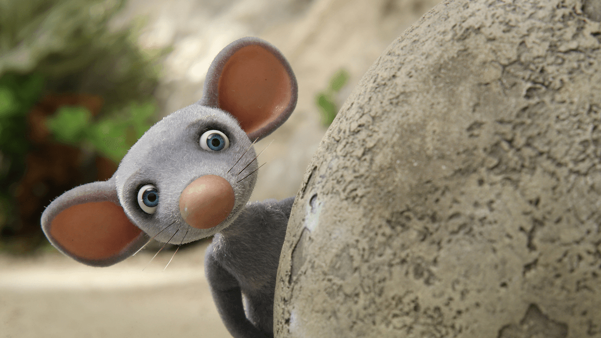 EVEN MICE BELONG IN HEAVEN