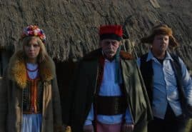 WESOŁYCH ŚWIĄT, reż. 