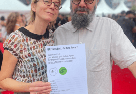 AWARD FOR TOMASZ WOLSKI’S NEW FILM