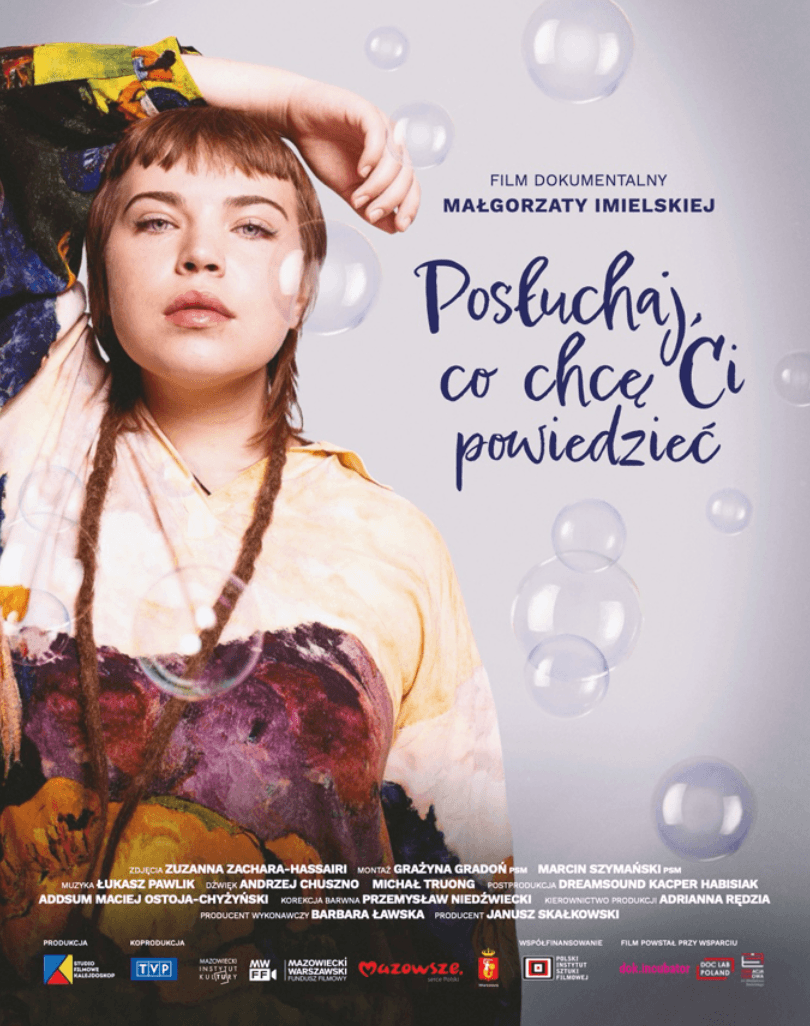 POSŁUCHAJ, CO CHCĘ CI POWIEDZIEĆ | reż. Małgorzata Imielska