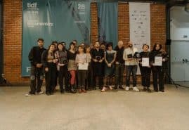 MICHAŁ MARCZAK’S „CLOSURE” AWARDED IN THESSALONIKI